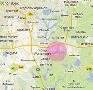 anfahrt